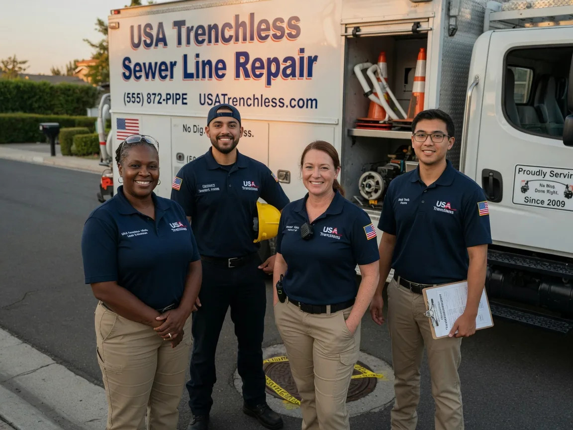 Sewer Line Repair company in Fargo, GA